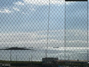 Praia de Itaparica com Vista para o Mar